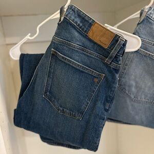 Madewell Woman’s Jeans